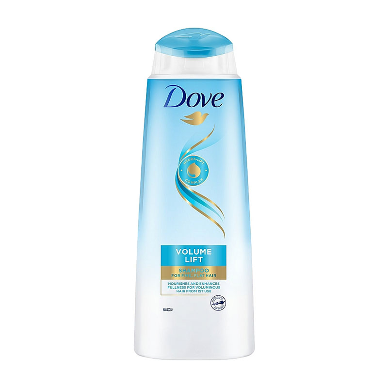Dove Daily Moisture Light Shampoo Everyday Care For Fine Hair 400ml