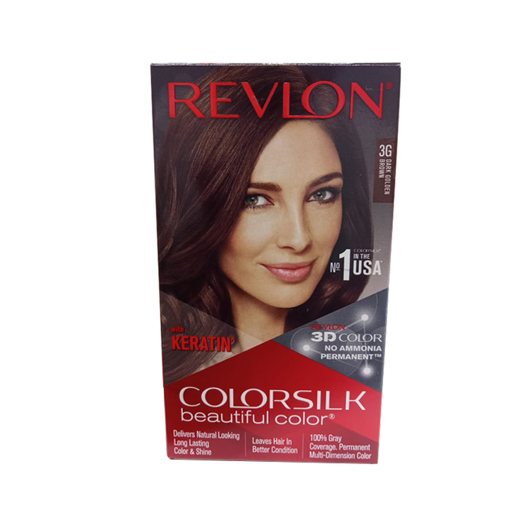 Revlon Colorsilk Hair Color Dark Golden Brown 3G (40ml)