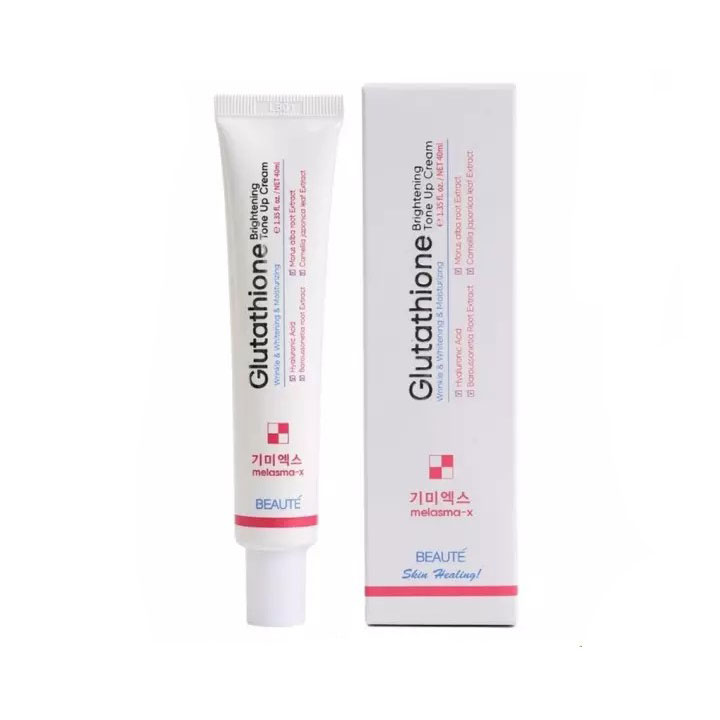 Beaute Melasma-X Glutathione Brightening Tone Up Cream (40ml)