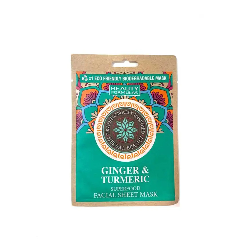 Beauty Formulas Ginger &amp; Turmeric Face Mask