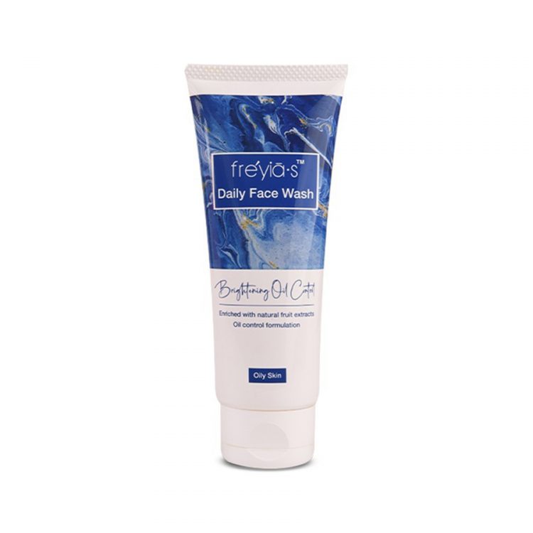 Freyias Brightening Oil Control Daily Face Wash (60ml)