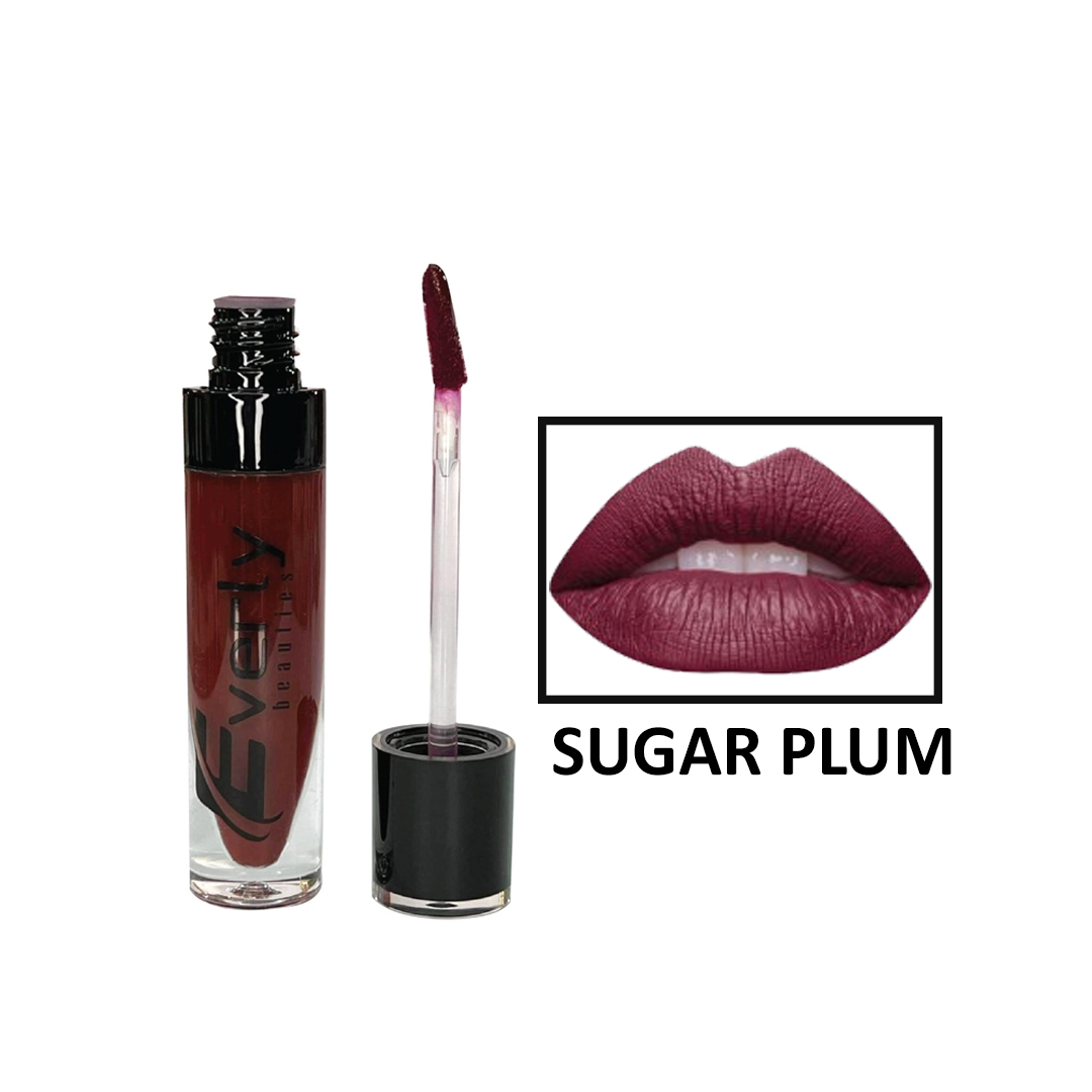 Everly Beauties Waterproof Matte Long Lasting Liquid Lipstick - Sugar Plum