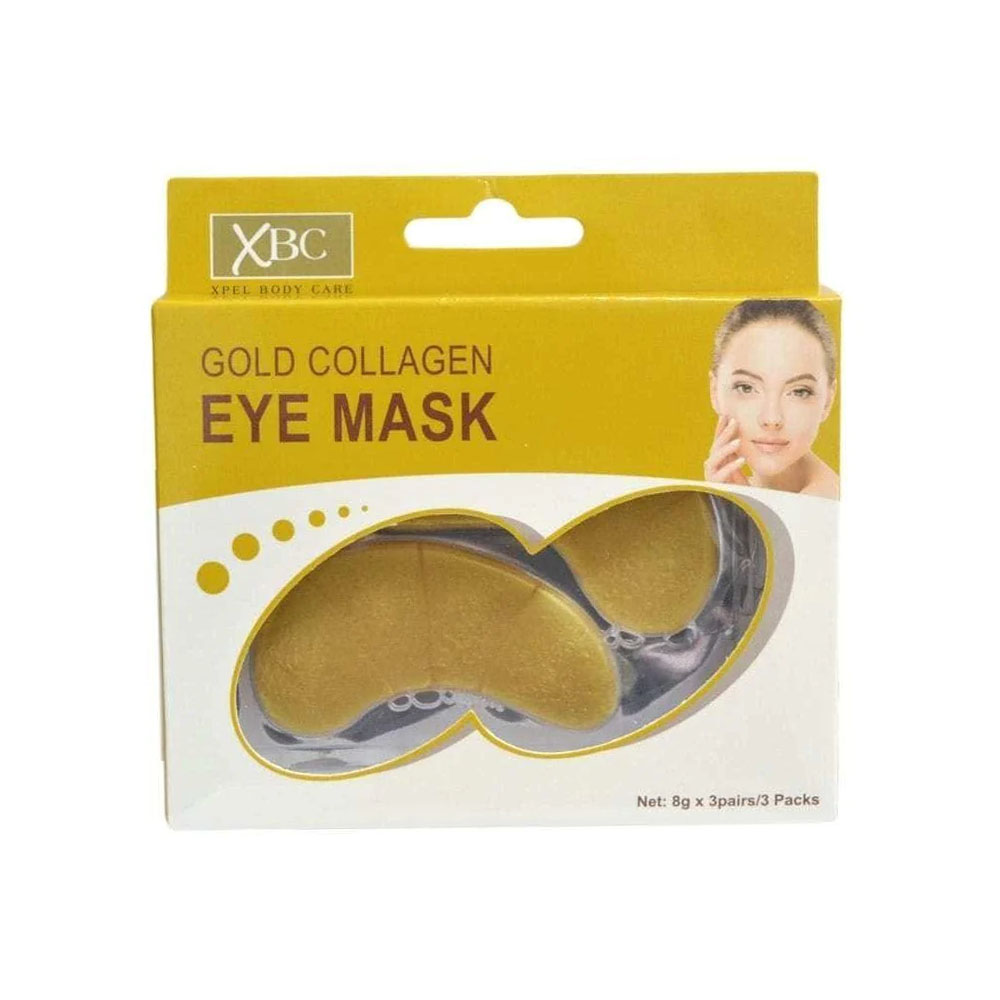 XBC Gold Collagen Eye Mask (Single Pcs)