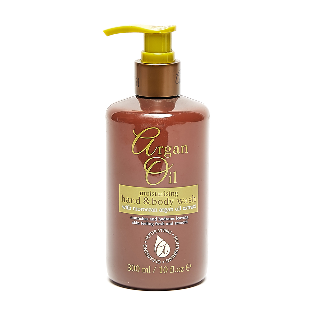 XBC Argan Oil Moisturising Hand &amp; Body Wash (300ml)