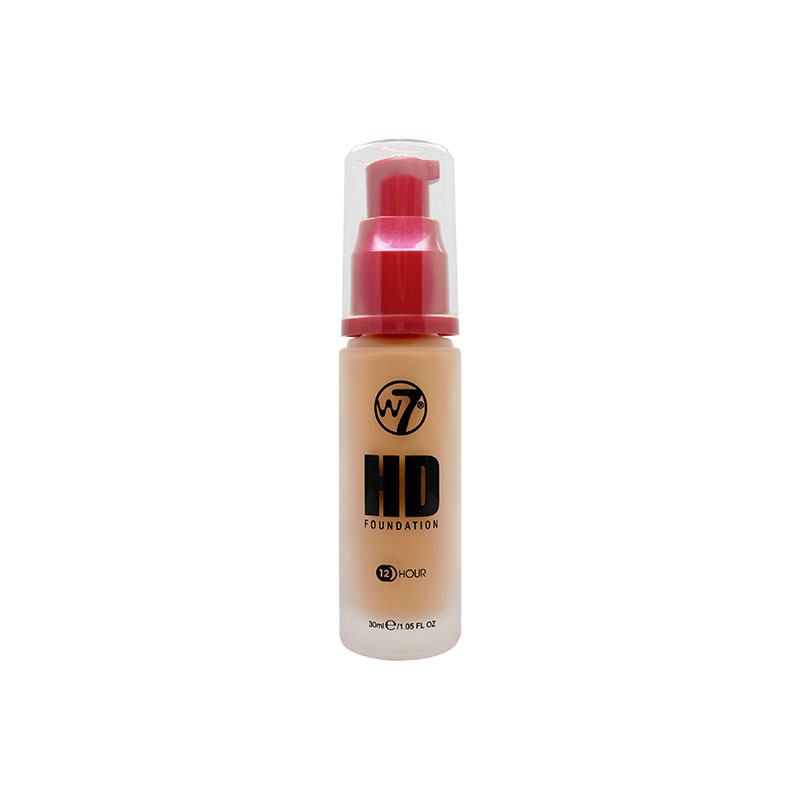 W7 12 Hour HD Foundation - Creme Brule - Ultra Smooth