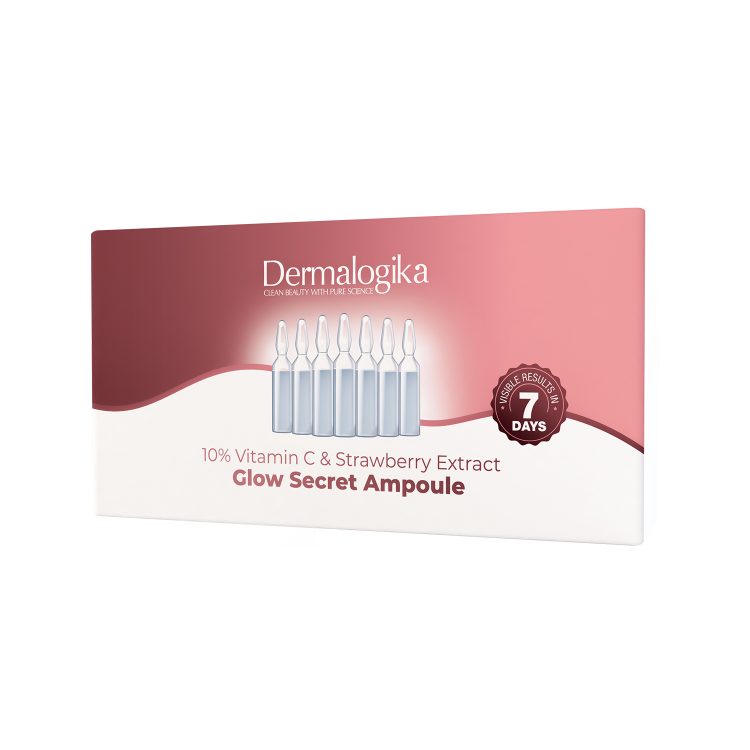 Dermalogika Glow Secret Ampoule with Vitamin C &amp; Strawberry Extract