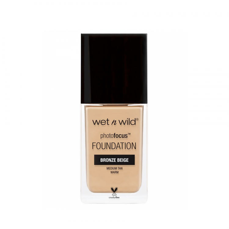 Wet n Wild Photo Focus Matte Foundation – Bronze Beige