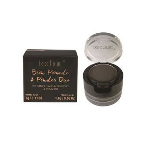 Technic Brow Pomade &amp; Powder Duo Kit Dark (3gm)