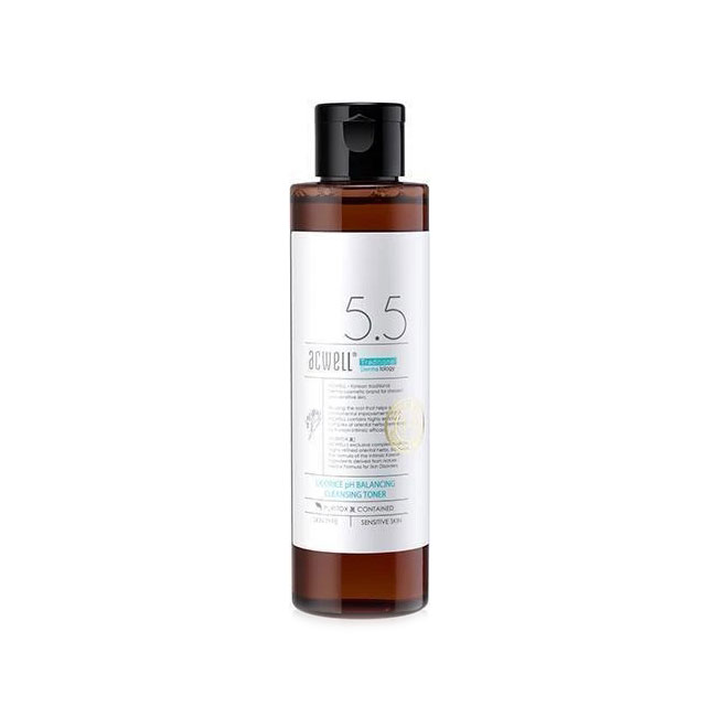 Acwell Licorice pH Balancing Cleansing Toner (150ml)