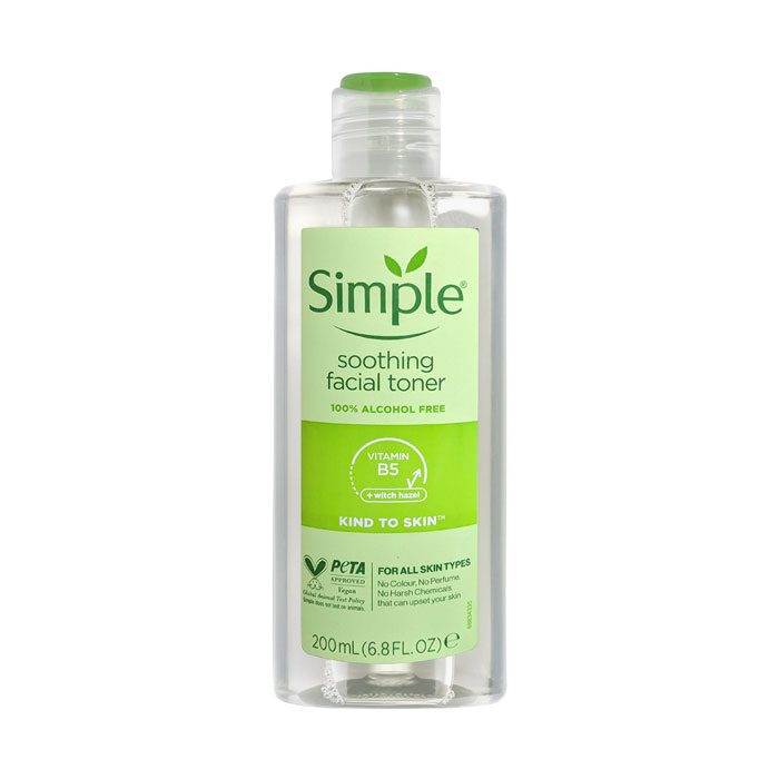 Simple Kind To Skin Soothing Facial Toner 200 ml