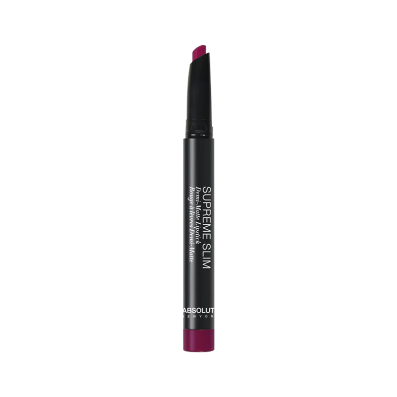 Absolute New York Supreme Slim Demi Matte Lipstick-Night Shade MLSS60 (1.3gm)