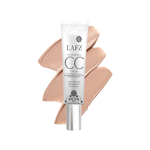 Lafz Anti Pollution CC Cream - Ivory (30ml)