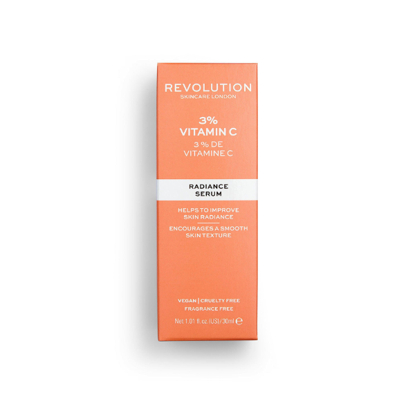 Revolution Skincare 3% Vitamin C Glow Serum 30ml