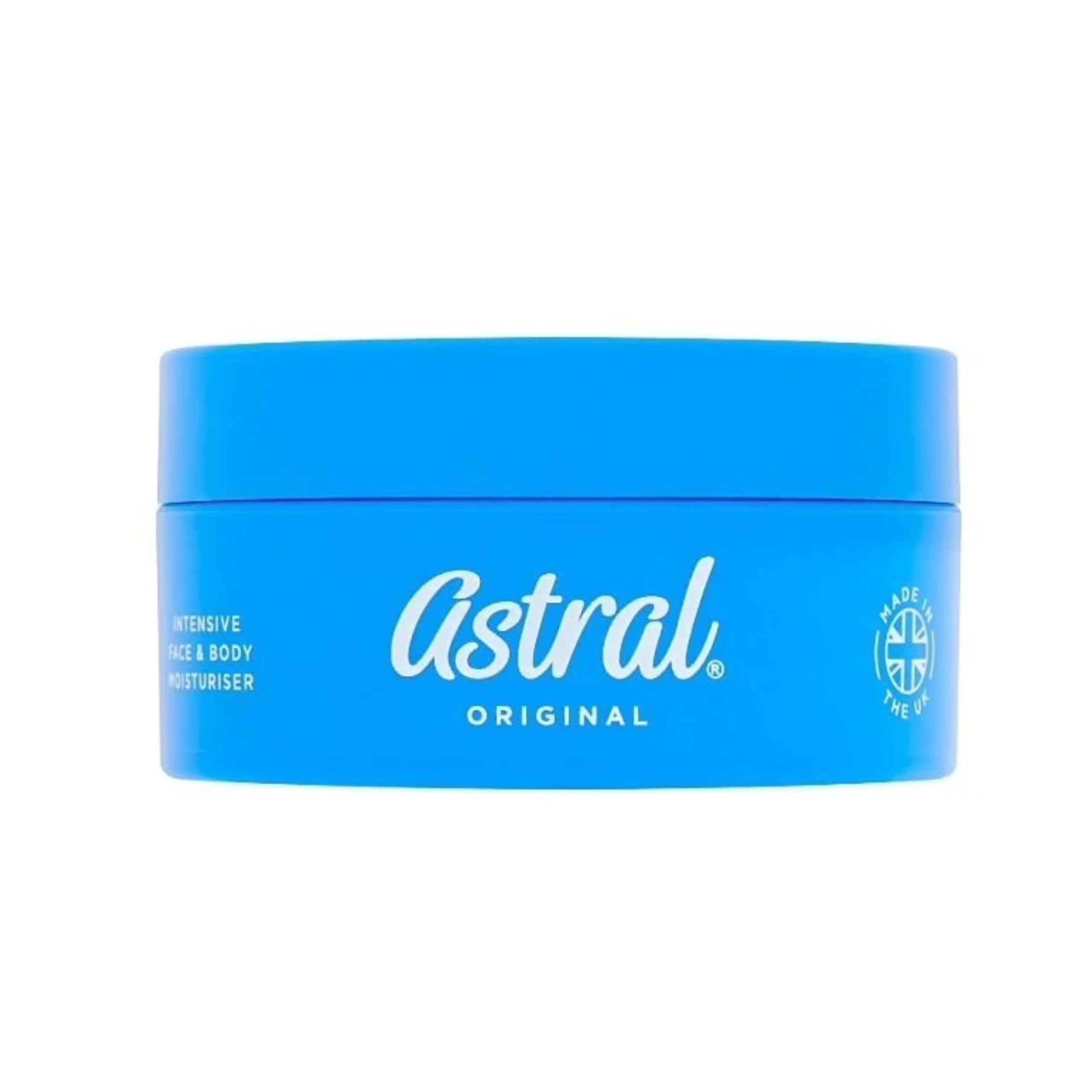 Astral Intensive Face &amp; Body Moisturiser Cream - 200ml