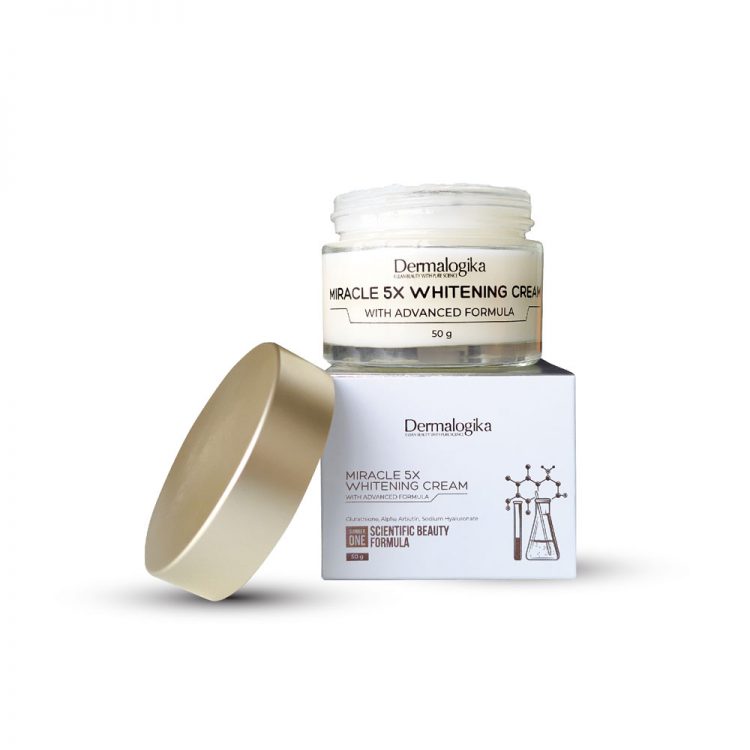 Dermalogika Miracle 5x Whitening Cream With Advanced Formula (50gm)