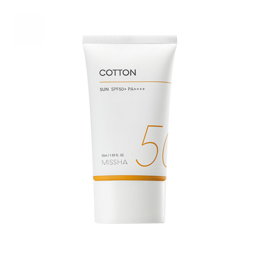 Missha All Around Safe Block Cotton Sun SPF50+ (50ml)