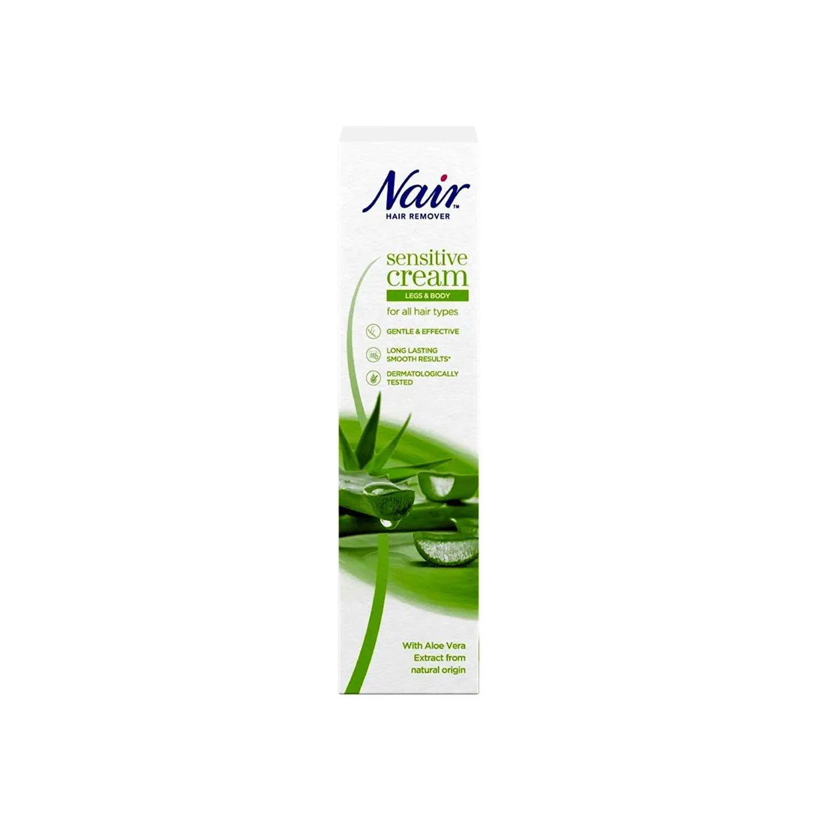 Nair Hair Remover Sensitive Cream For Legs &amp; Body (80ml)