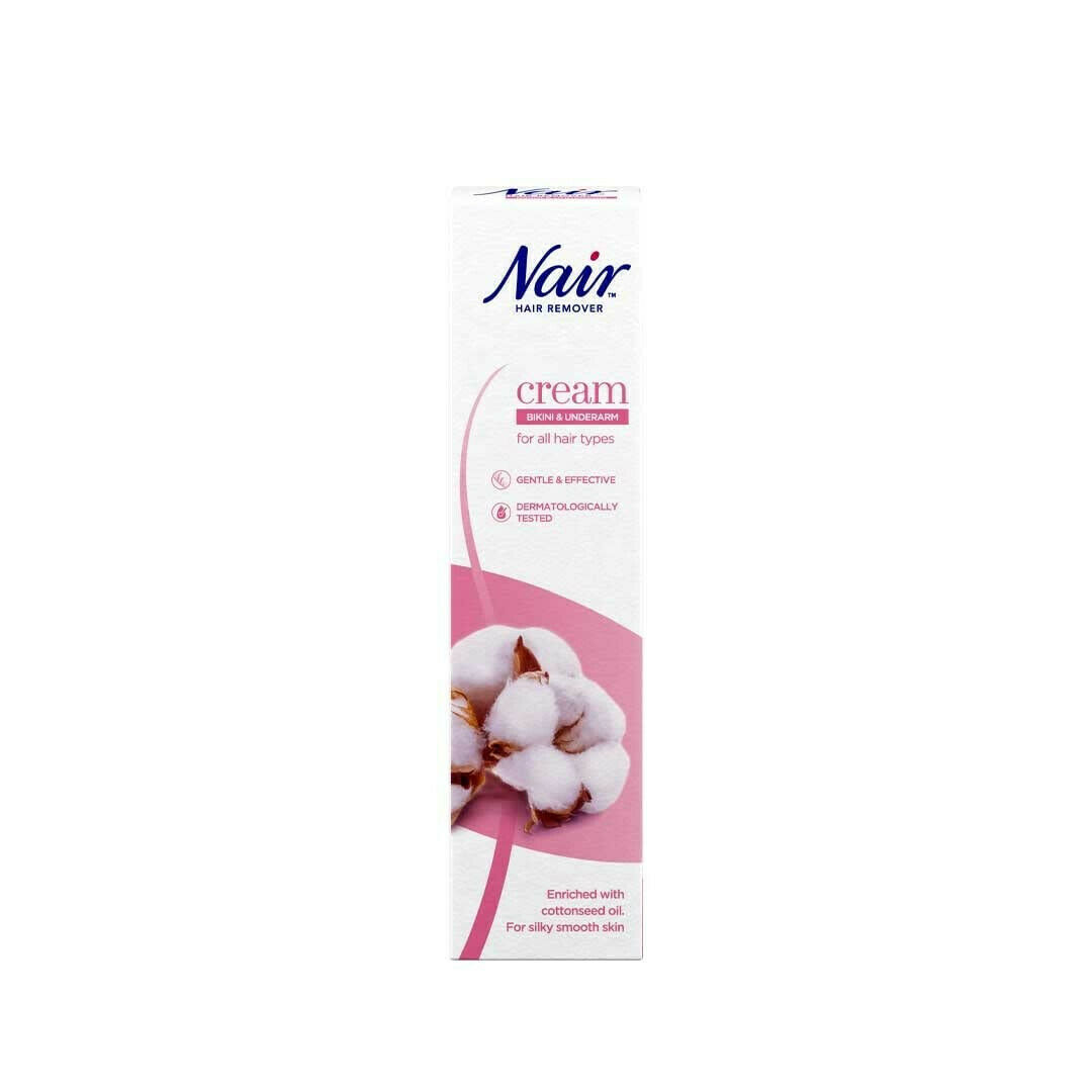 Nair Hair Remover Cream For Bikini &amp; Underarm (90ml)