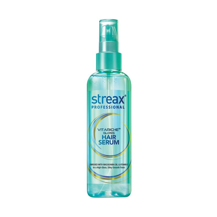 Streax Vitariche Gloss Hair Serum (Indian) (115ml)