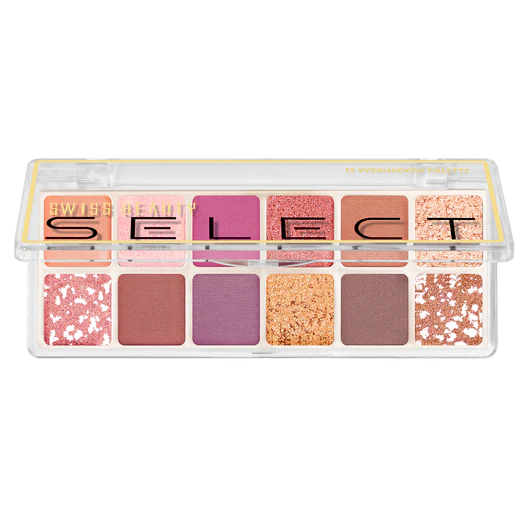 Swiss Beauty Select Eyeshadow Palette 10g