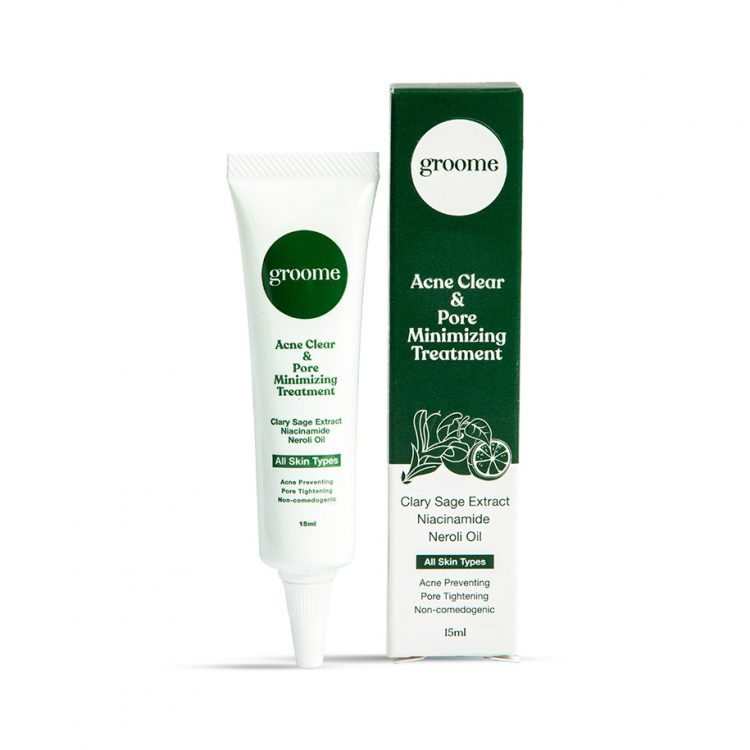 Groome Acne Clear &amp; Pore Minimizing Treatment (15ml)