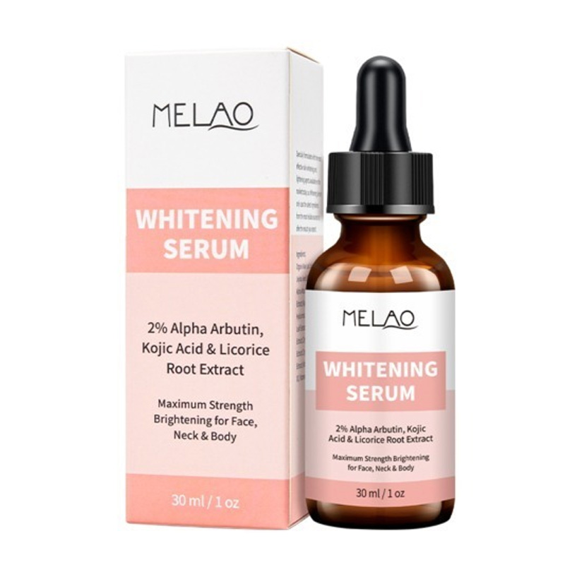 Melao 2% Alpha Arbutin, Kojic Acid & Licorice Root Extract Whitening Serum 30ml