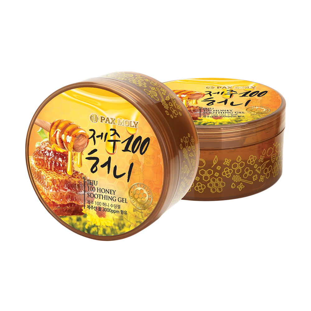 Paxmoly Jeju100 Honey Soothing Gel (300gm)