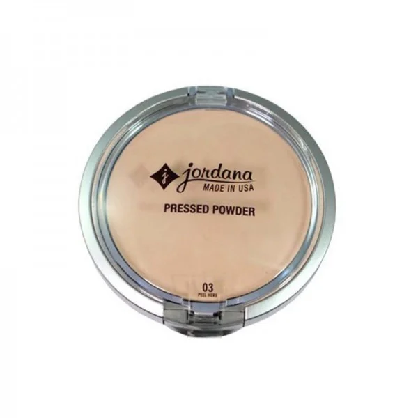 Jordana Perfect Pressed Powder - 03 Soft Beige