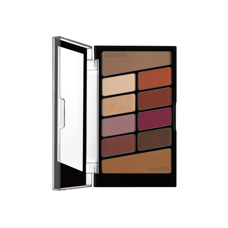 Wet n wild Color Icon Eyeshadow 10 Pan Palette – Rose in the Air