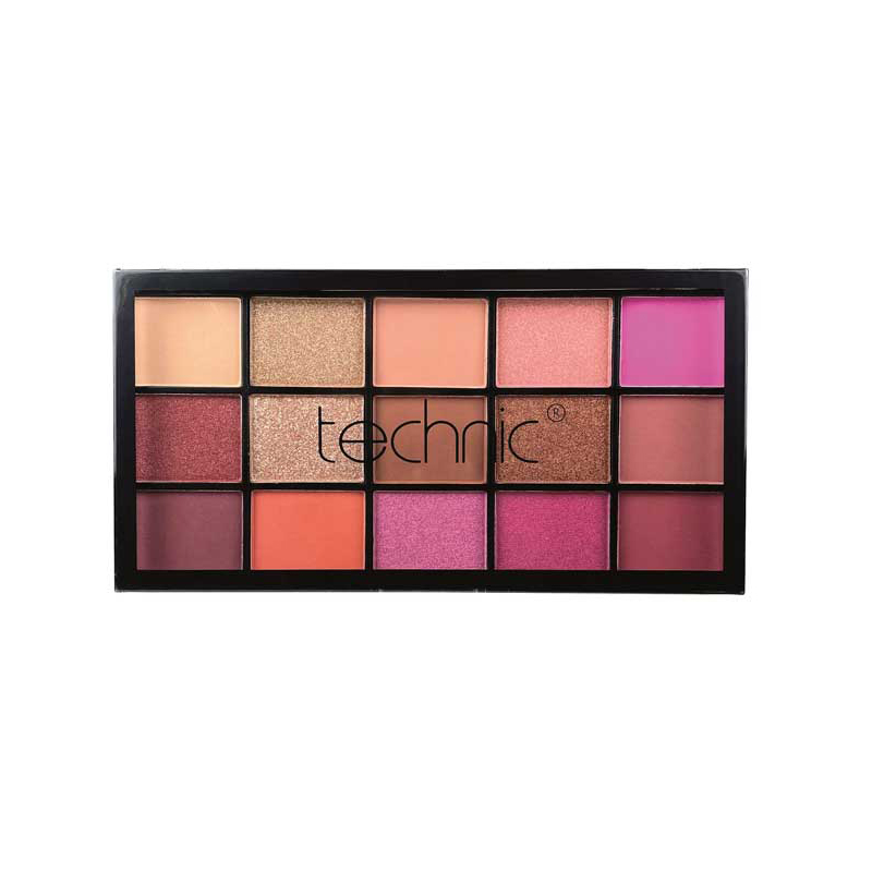 Technic Hot Love Pressed Pigment Eyeshadow Palette