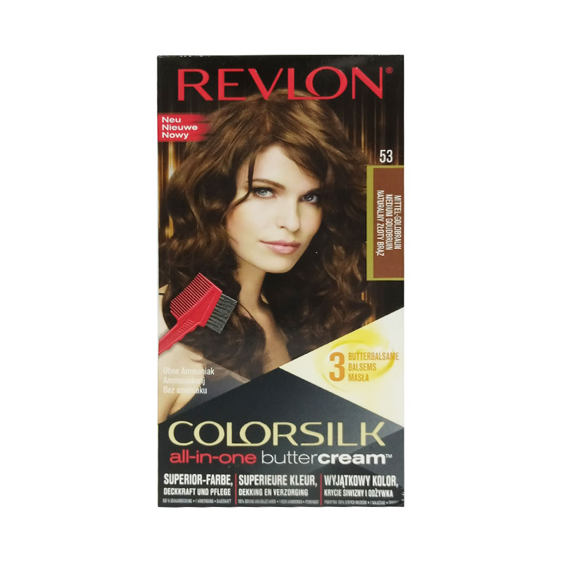 Revlon Colorsilk butter cream-53 medium golden