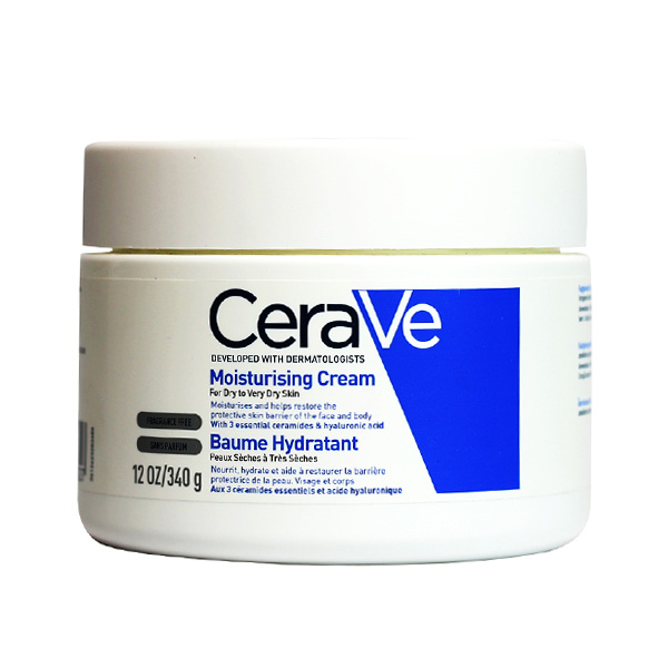 CeraVe Moisturising Cream For Dry Skin 340g