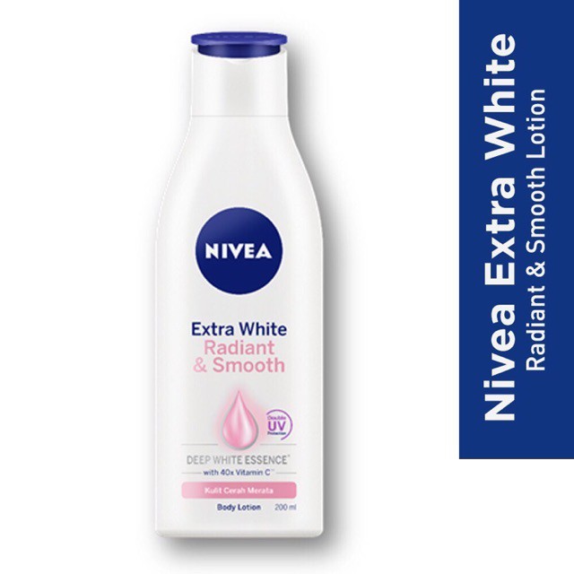 Nivea Extra White Radiant &amp; Smooth Body Lotion 200 ml