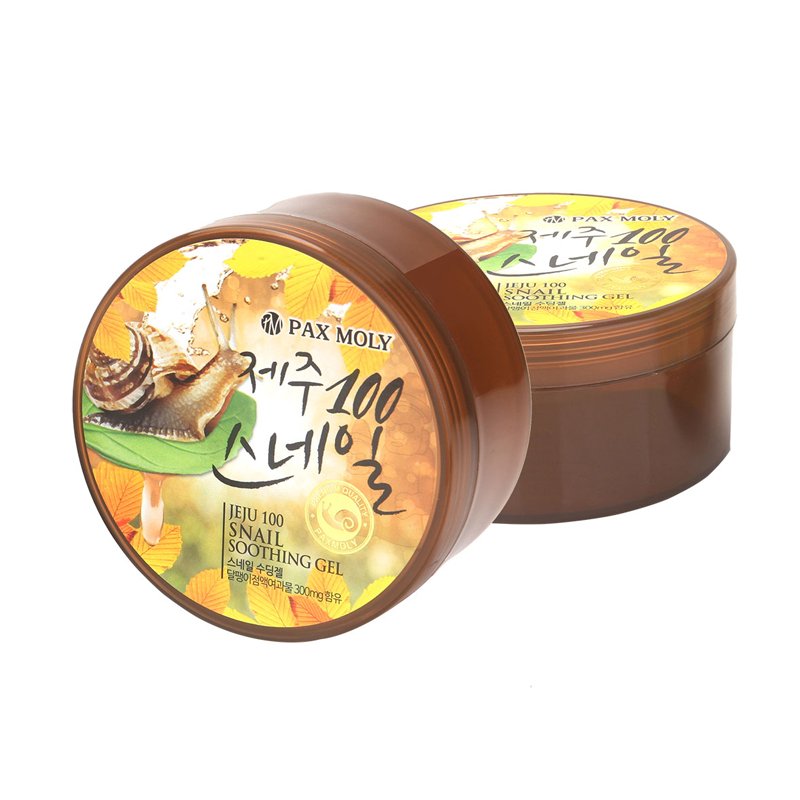 PAX MOLY JEJU 100 SNAIL SOOTHING GEL