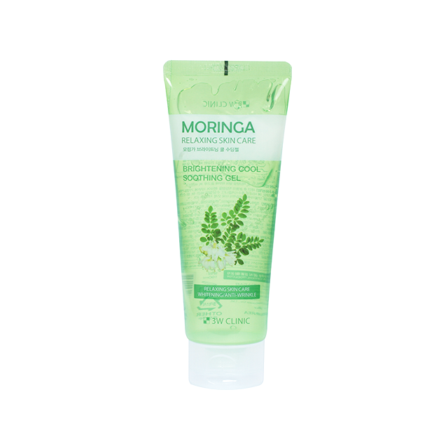 3W CLINIC Moringa Brightening Cool Soothing Gel