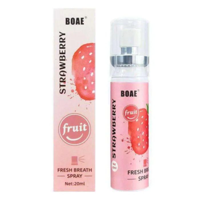 Boae Fresh Breath Spray - Strawberry 20ml