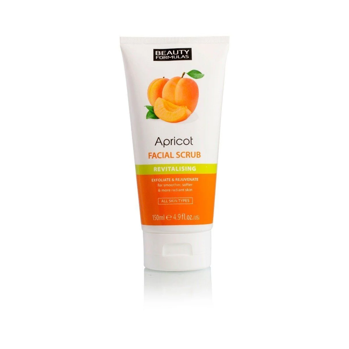 Beauty Formulas - Apricot Revitalising Facial Scrub - 150ml