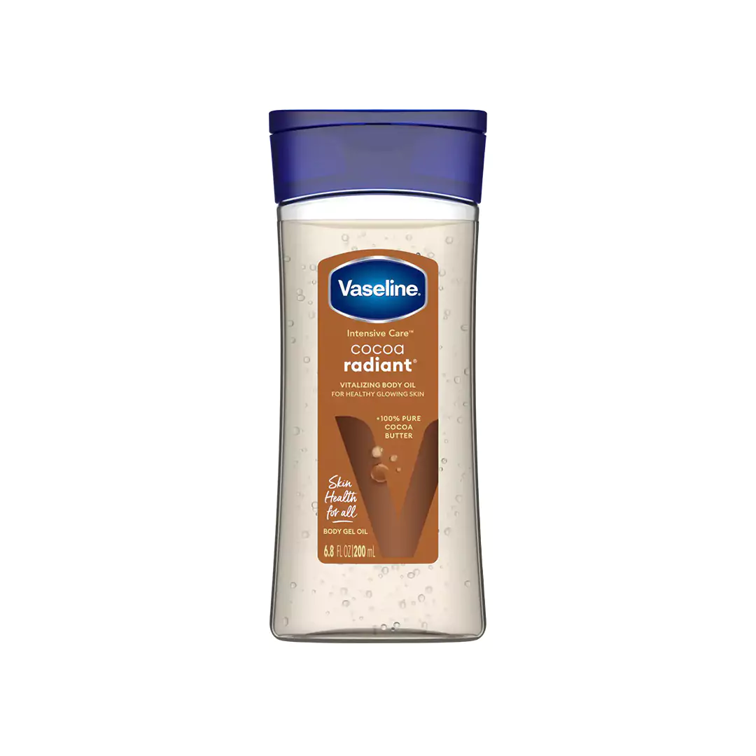 Vaseline Intensive care Cocoa radiant Body oil 200ml
