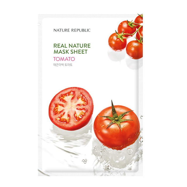 Nature Republic REAL NATURE TOMATO MASK SHEET