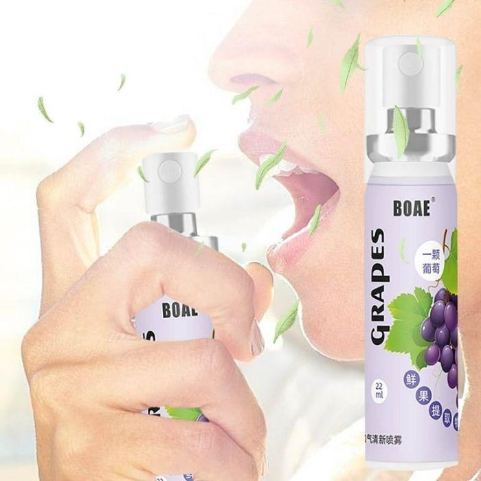 Boae Fresh Breath Spray - Grapes 20ml