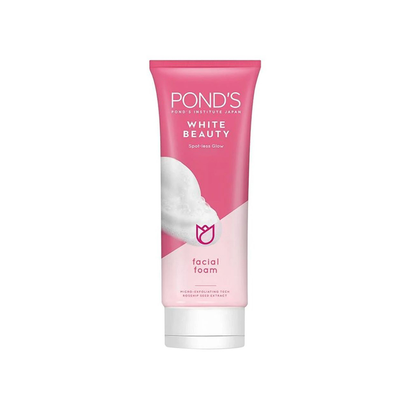 POND'S WHITE BEAUTY Spot-less Glow Facial Foam 50g