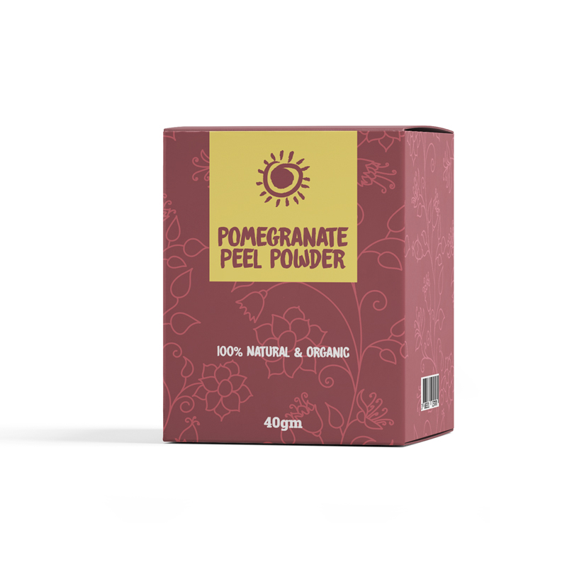 Rajkonna Pomegranate peel Powder (40gm)