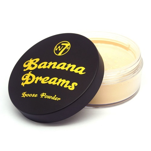 W7 Banana Dreams Loose Powder - 20gm