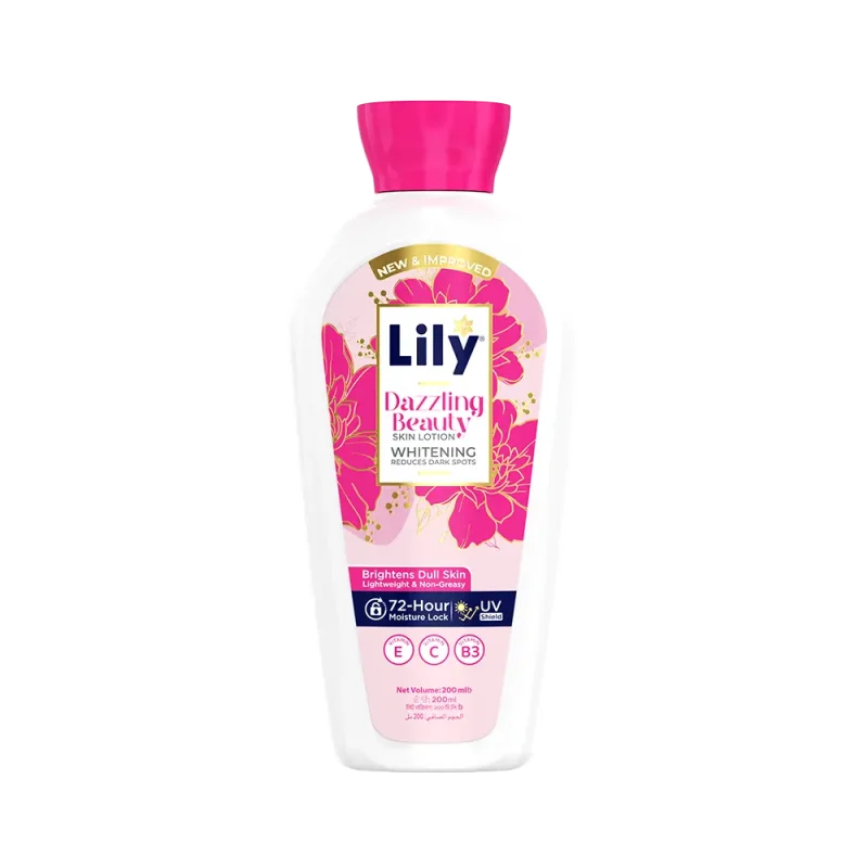 Lily Dazzling Beauty Whitening Skin Lotion 200ml