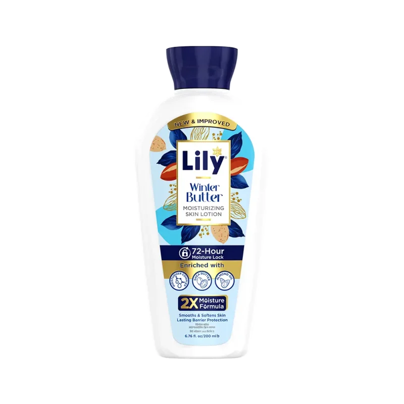 Lily Winter Butter Moisturizing Skin Lotion 200ml