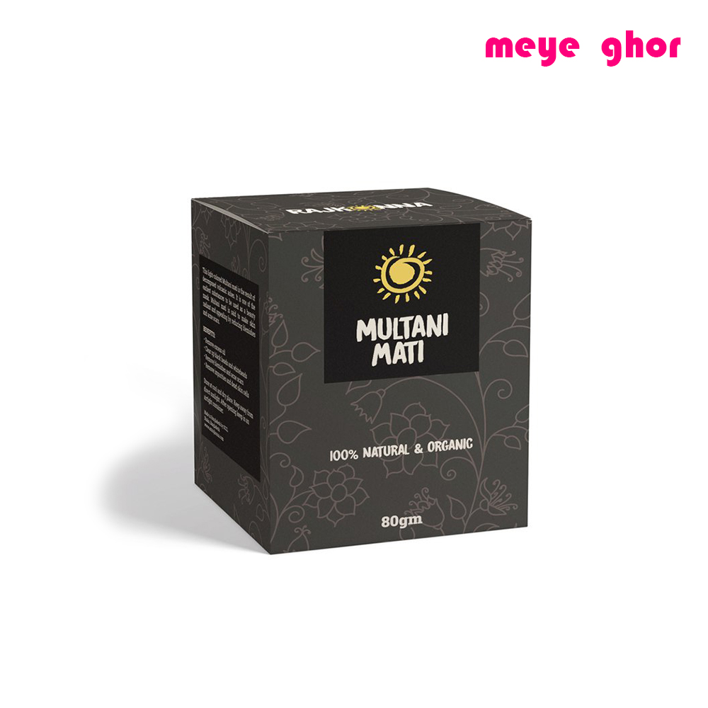 Rajkonna Multani Mati 80 gm