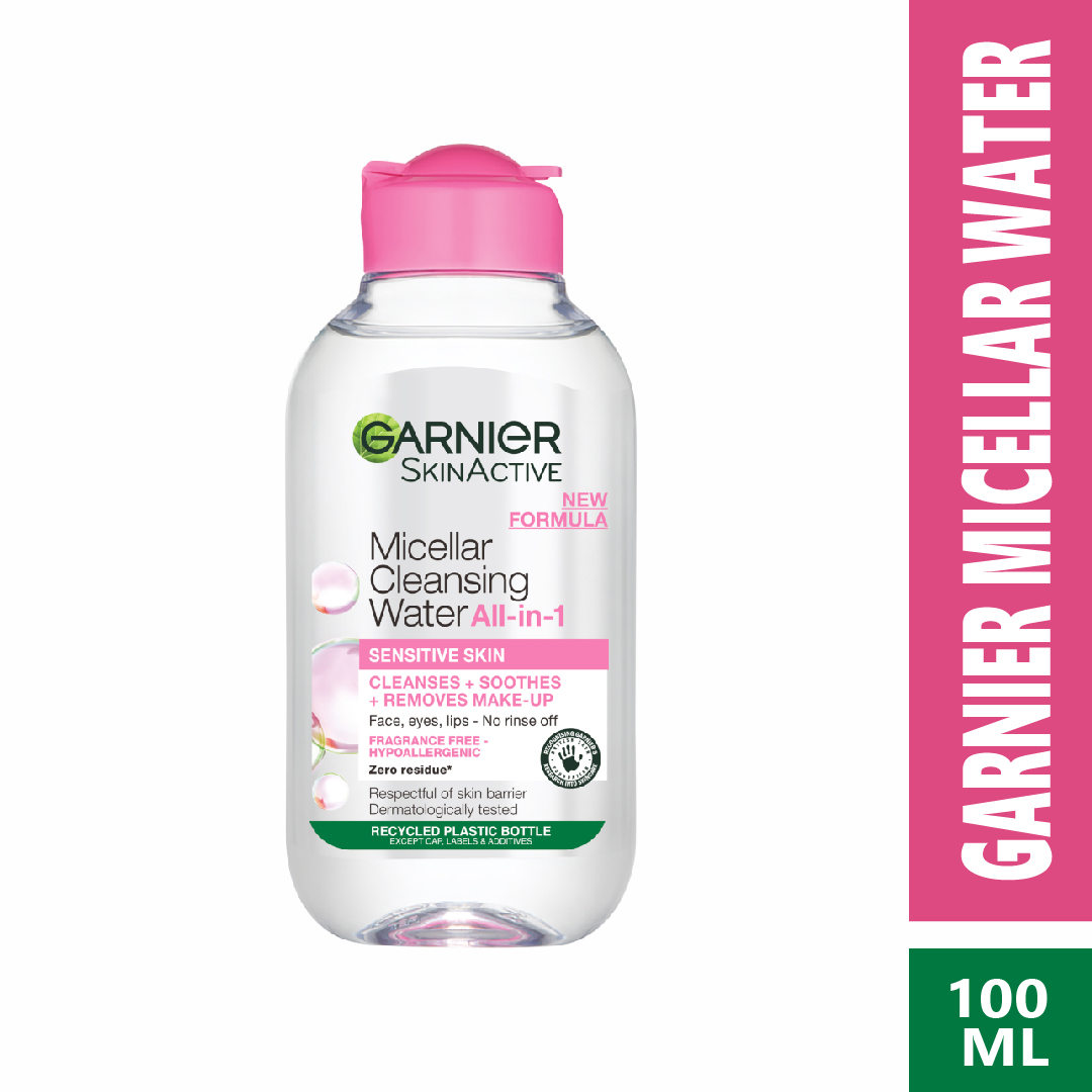 Garnier Micellar Cleansing Water (All-in-1)- 100ml