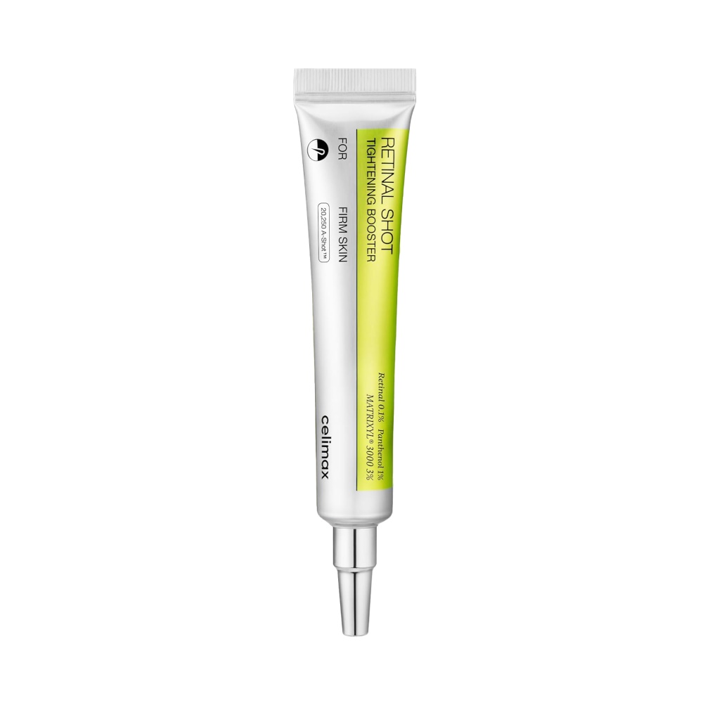 Celimax The Vita-A Retinal Shot Tightening Booster with 0.1% Retinal, Matrixyl & Niacinamide for Wrinkles & Glow 15ml