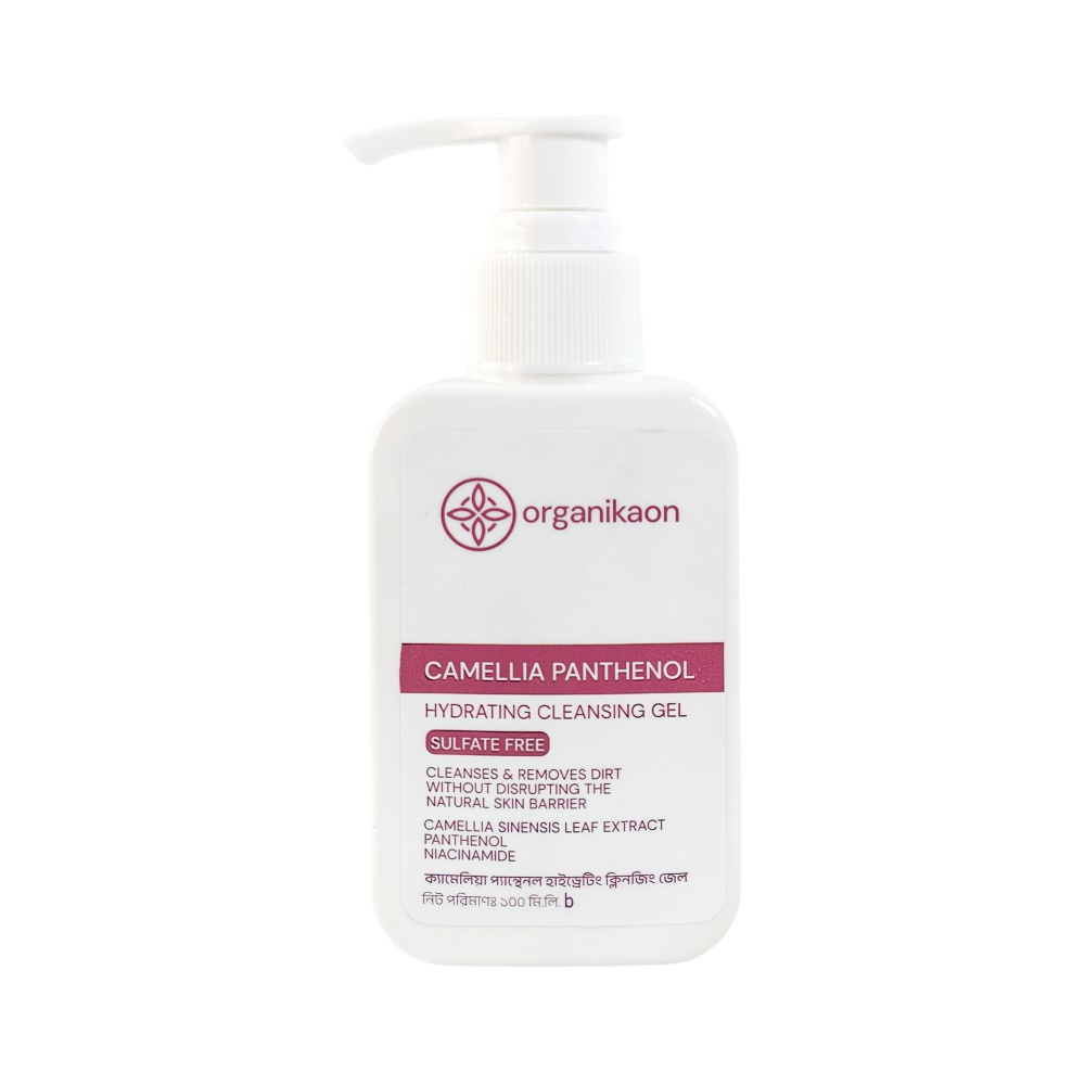 Organikaon Camellia Panthenol Hydrating Cleansing Gel 100 ml