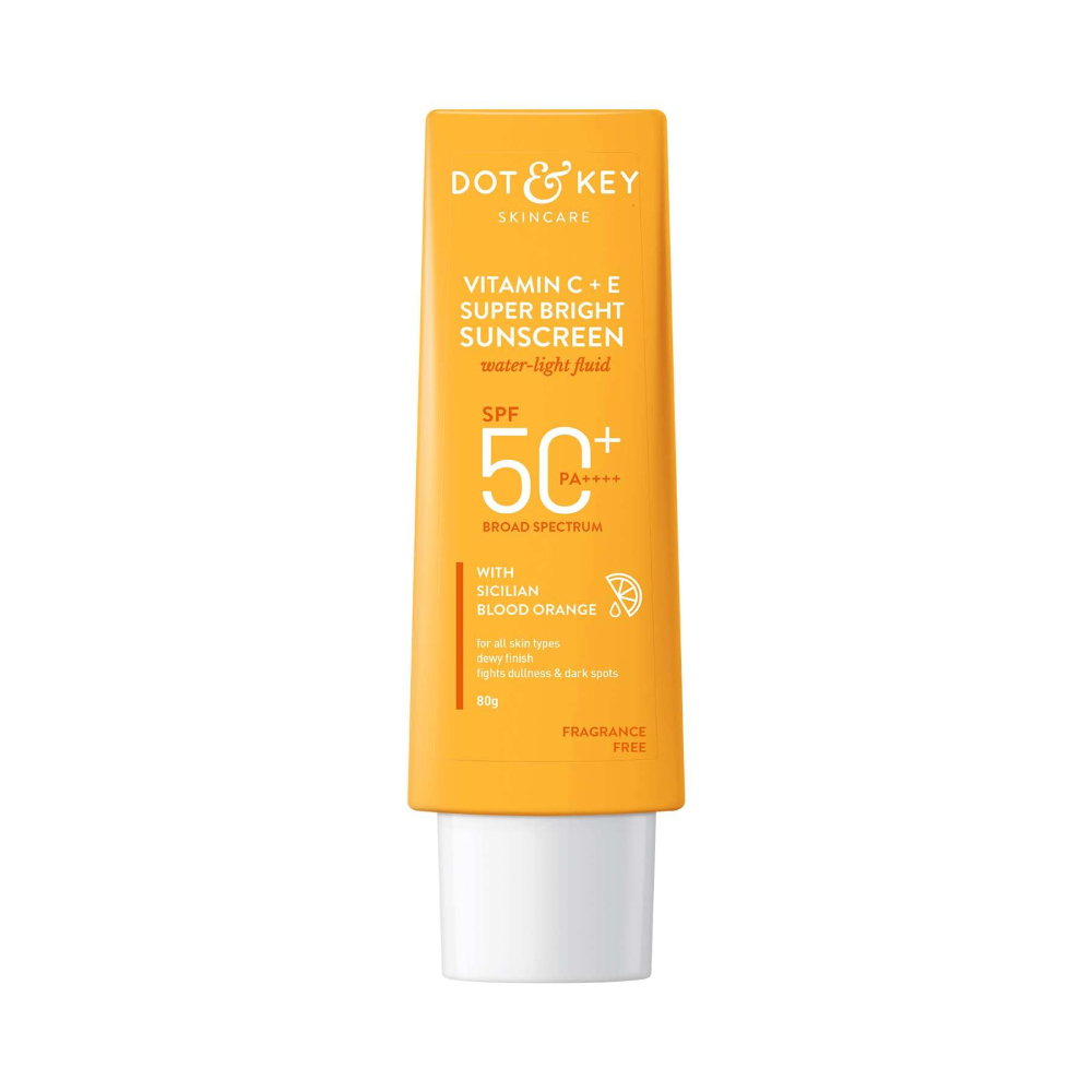 Dot & Key Vitamin C + E Sunscreen SPF 50+ PA++++ 80gm